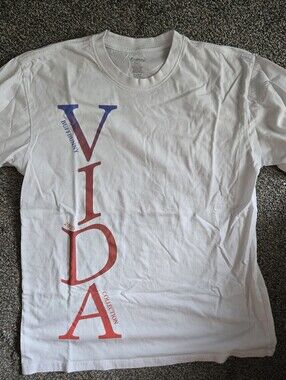Buffbunny Vida T-Shirt - White